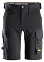 Snickers AllroundWork, 4-Weg Stretch Korte Broek 6173 miniatuur