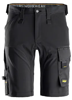 Snickers AllroundWork, 4-Weg Stretch Korte Broek 6173