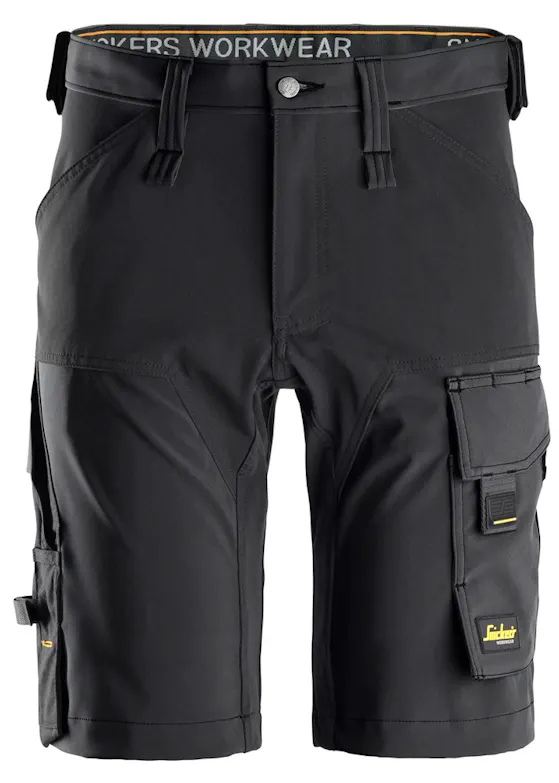 Snickers AllroundWork, 4-Weg Stretch Korte Broek 6173