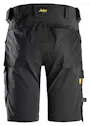 Snickers AllroundWork, 4-Weg Stretch Korte Broek 6173 miniatuur