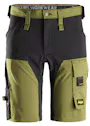 Snickers AllroundWork, 4-Weg Stretch Korte Broek 6173 miniatuur