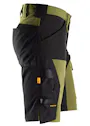 Snickers AllroundWork, 4-Weg Stretch Korte Broek 6173 miniatuur