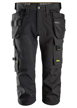 Snickers AllroundWork, 4-Weg Stretch Pirate Werkbroek Met Holsterzakken 2.0 - 61781 miniatuur