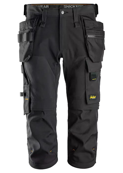 Snickers AllroundWork, 4-Weg Stretch Pirate Werkbroek Met Holsterzakken 2.0 - 61781
