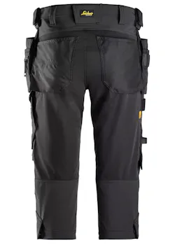 Snickers AllroundWork, 4-Weg Stretch Pirate Werkbroek Met Holsterzakken 2.0 - 61781 miniatuur