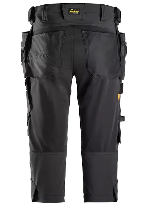 Snickers AllroundWork, 4-Weg Stretch Pirate Werkbroek Met Holsterzakken 2.0 - 61781