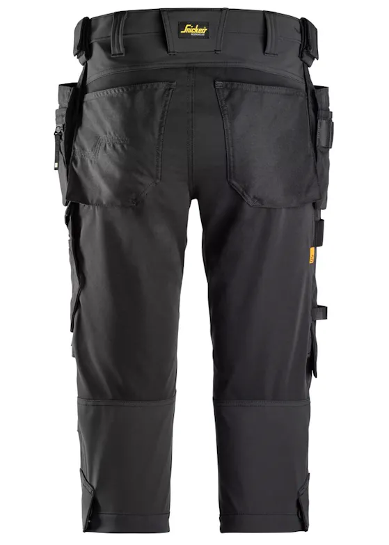 Snickers AllroundWork, 4-Wege-Stretch Piraten-Arbeitshose mit Holstertaschen 2.0 - 61781