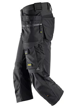 Snickers AllroundWork, 4-Weg Stretch Pirate Werkbroek Met Holsterzakken 2.0 - 61781 miniatuur