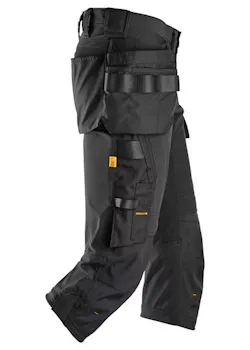 Snickers AllroundWork, 4-Weg Stretch Pirate Werkbroek Met Holsterzakken 2.0 - 61781 miniatuur