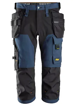 Snickers AllroundWork, 4-Weg Stretch Pirate Werkbroek Met Holsterzakken 2.0 - 61781 miniatuur