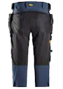 Snickers AllroundWork, 4-Wege-Stretch Piraten-Arbeitshose mit Holstertaschen 2.0 - 61781 Vorschaubild