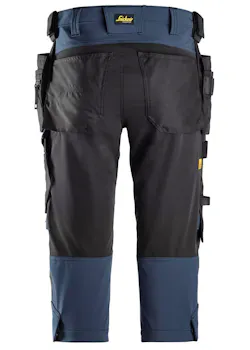 Snickers AllroundWork, 4-Weg Stretch Pirate Werkbroek Met Holsterzakken 2.0 - 61781 miniatuur