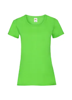 Fruit of The Loom F288N Valueweight T-shirt Regular Fit Dames miniatuur