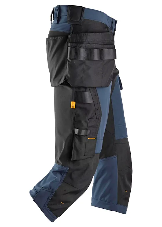 Snickers AllroundWork, 4-Wege-Stretch Piraten-Arbeitshose mit Holstertaschen 2.0 - 61781