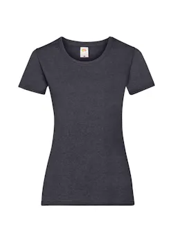 Fruit of The Loom F288N Valueweight T-shirt Regular Fit Dames miniatuur