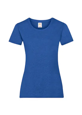 Fruit of The Loom F288N Valueweight T-shirt Regular Fit Dames