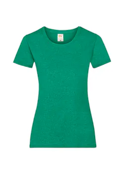 Fruit of The Loom F288N Valueweight T-shirt Regular Fit Dames miniatuur