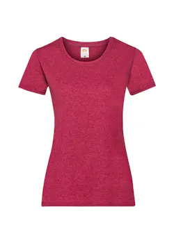 Fruit of The Loom F288N Valueweight T-shirt Regular Fit Dames miniatuur