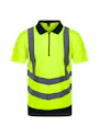 Regatta Pro Hi-Vis RG1890 Poloshirt Quick Dry miniatuur