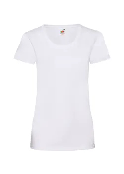 Fruit of The Loom F288N Valueweight T-shirt Regular Fit Dames miniatuur