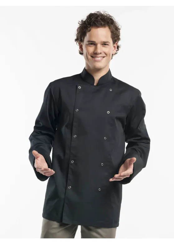 Chaud Devant Hilton Poco schwarze Kochhose