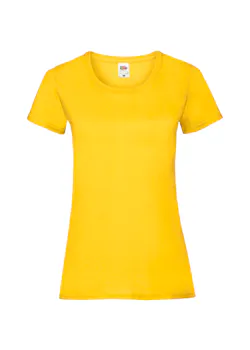 Fruit of The Loom F288N Valueweight T-shirt Regular Fit Dames miniatuur