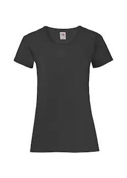 Fruit of The Loom F288N Valueweight T-shirt Regular Fit Dames miniatuur
