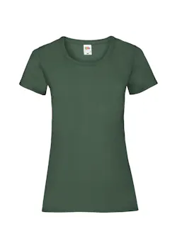 Fruit of The Loom F288N Valueweight T-shirt Regular Fit Dames miniatuur