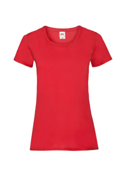Fruit of The Loom F288N Valueweight T-shirt Regular Fit Dames miniatuur