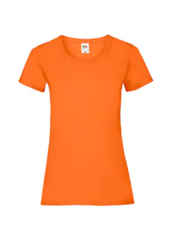 Fruit of The Loom F288N Valueweight T-shirt Regular Fit Dames miniatuur