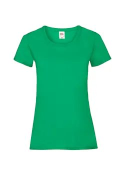 Fruit of The Loom F288N Valueweight T-shirt Regular Fit Dames miniatuur