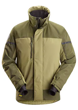 Snickers Workwear 1106 AllroundWork, Isolerend jack miniatuur