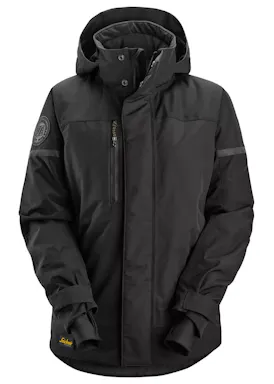 Snickers Workwear 1177 AllroundWork wasserdichte, isolierte Damen-Arbeitsjacke