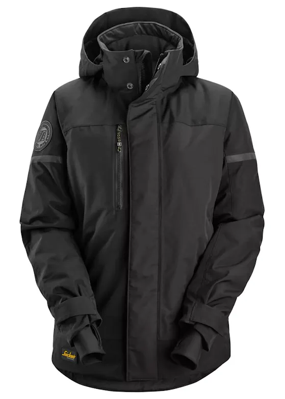Snickers Workwear 1177 AllroundWork wasserdichte, isolierte Damen-Arbeitsjacke