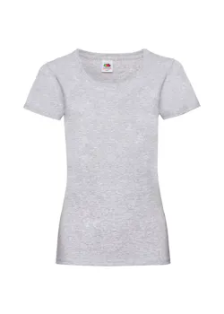 Fruit of The Loom F288N Valueweight T-shirt Regular Fit Dames miniatuur