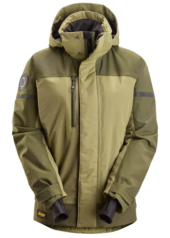 Snickers Workwear 1177 AllroundWork wasserdichte, isolierte Damen-Arbeitsjacke
