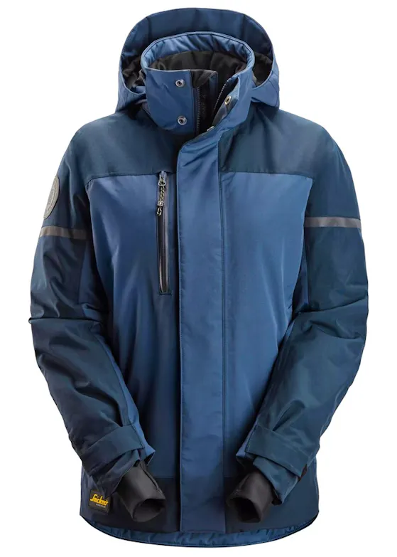 Snickers Workwear 1177 AllroundWork wasserdichte, isolierte Damen-Arbeitsjacke