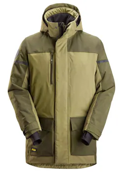 Snickers Workwear 1801 AllroundWork, Waterdichte Isolerende Parka miniatuur
