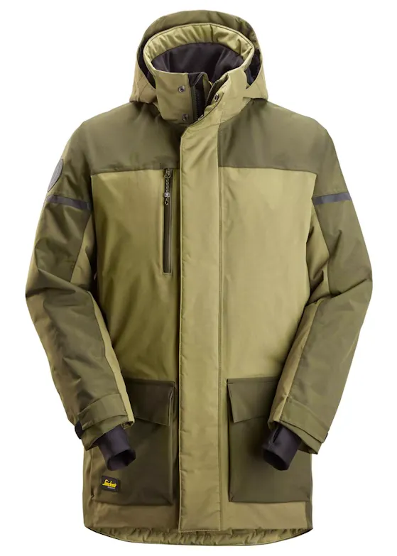 Snickers Workwear 1801 AllroundWork, Waterdichte Isolerende Parka