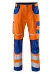 Blauw/Oranje
