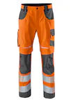 Antraciet/Oranje