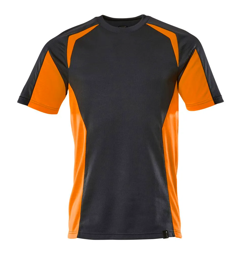 Marineblau/Orange
