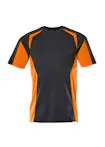 Marineblauw/Oranje