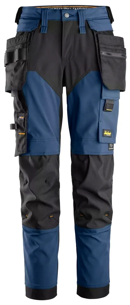 Donkerblauw/zwart