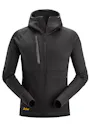 Snickers Workwear 8026 FlexiWork, Polartec® Power Stretch® Hoodie mit durchgehendem Reißverschluss Vorschaubild