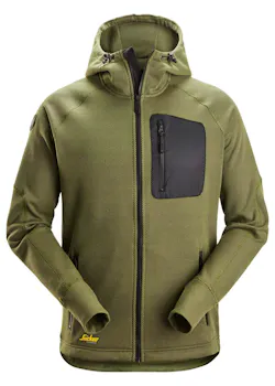 Snickers Workwear FlexiWork 8041 Fleecetrui Verwarmd Najaarscollectie 2024 miniatuur