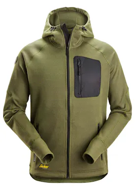 Snickers Workwear FlexiWork 8041 Fleecetrui Verwarmd Najaarscollectie 2024