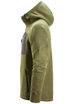 Snickers Workwear FlexiWork 8041 Fleecetrui Verwarmd Najaarscollectie 2024 miniatuur