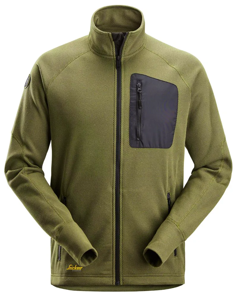 Khaki Grün/Schwarz