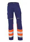 High Vis Oranje/Marineblauw